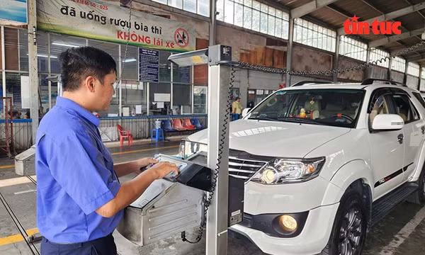 Ổn định hệ thống đăng kiểm điện tử sau thời gian quá tải ở TP Hồ Chí Minh.