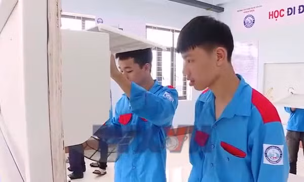 Đào tạo nghề gắn với doanh nghiệp, mở rộng cơ hội việc làm