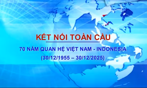 Kết nối toàn cầu: 70 năm quan hệ Việt Nam - Indonesia