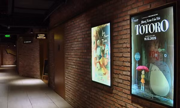 Thế giới Ghibli trở lại trên màn ảnh rộng lẫn trang sách