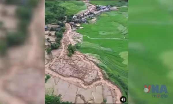 Lào Cai: Dương Quỳ căng mình khắc phục hậu quả thiên tai và phòng chống bão 11