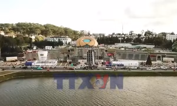 King Coffee tái hiện nét văn hóa xe ngựa tại Tuần lễ Di sản Cà phê