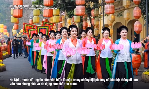 Đột phá theo Nghị quyết 57-NQ-TW: Số hóa di sản văn hóa - Chìa khóa lan tỏa giá trị truyền thống