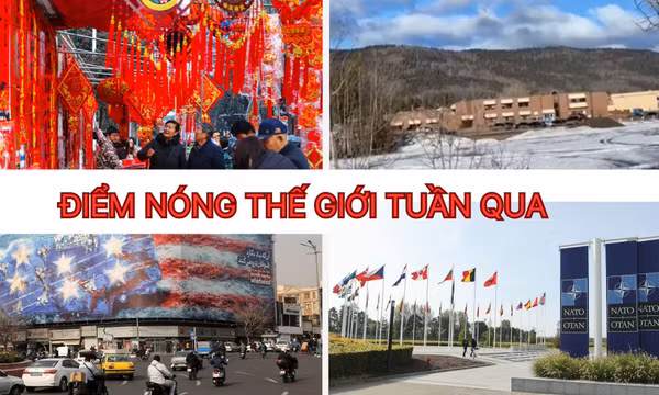 Tin tức TV: Châu Á rộn ràng đón Tết Bính Ngọ 2026; Tín hiệu mới từ đàm phán hạt nhân Mỹ-Iran