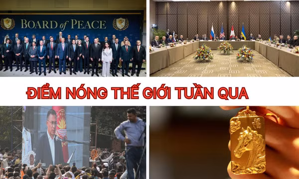 Tin tức TV: Hội đồng Hoà bình họp phiên đầu tiên; Mỹ đặt hạn chót, hối thúc Iran sớm đạt thỏa thuận hạt nhân
