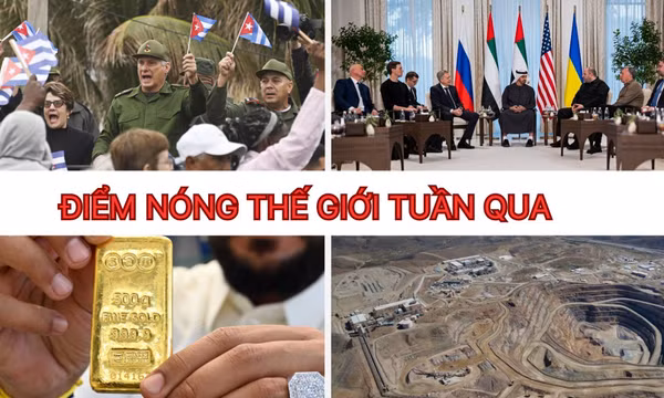 Tin tức TV: Mỹ lập liên minh khoáng sản phá thế mạnh của Trung Quốc; Giá vàng, giá bạc trồi sụt lịch sử