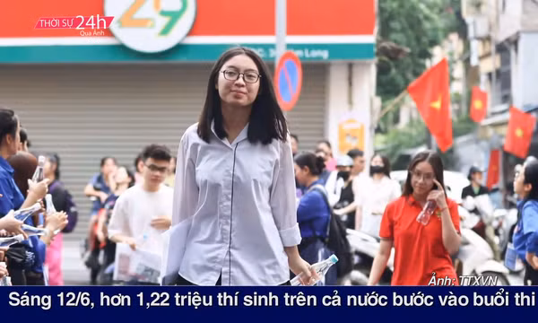 Thời sự 24h qua ảnh sáng 12/6