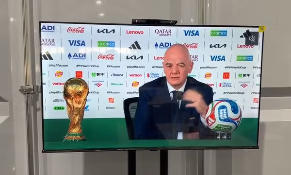 Chủ tịch FIFA lạc quan về thành công của World Cup 2026