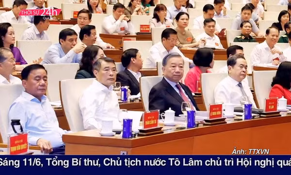 Thời sự 24h qua ảnh chiều 11/6