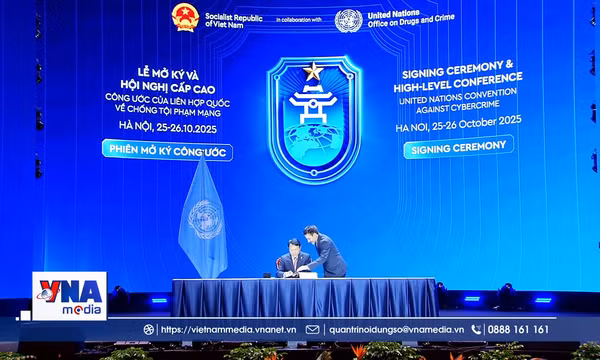 Công ước Hà Nội - Hành lang pháp lý toàn cầu cho an toàn không gian mạng