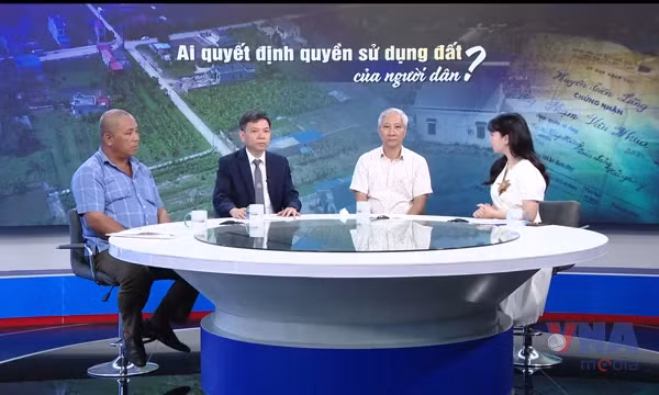 Ai quyết định quyền sử dụng đất của người dân?