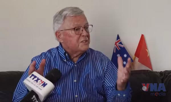 Giáo sư Carl Thayer đánh giá cao vai trò của Việt Nam trong phòng, chống tội phạm mạng
