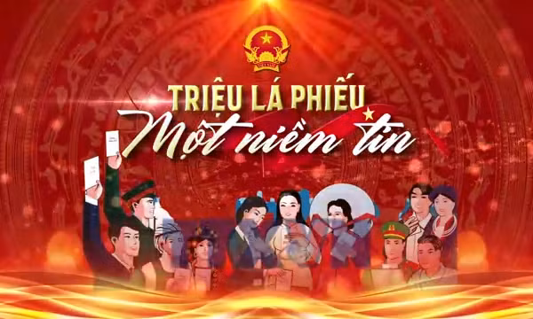 Triệu lá phiếu - Một niềm tin