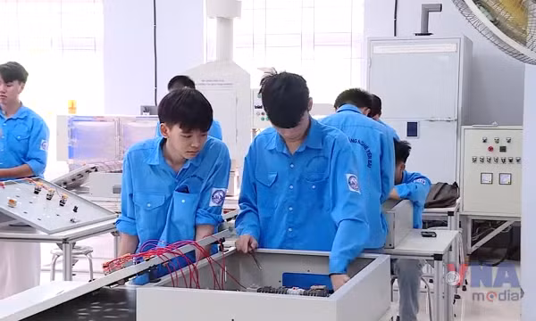 Sắp xếp trường nghề - Nâng cao chất lượng đào tạo