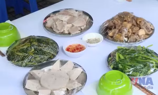 Bữa cơm 0 đồng ở Đặc khu Côn Đảo