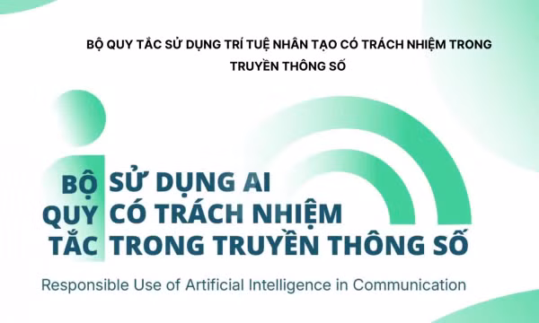 Sử dụng AI có trách nhiệm với 6 nguyên tắc cốt lõi