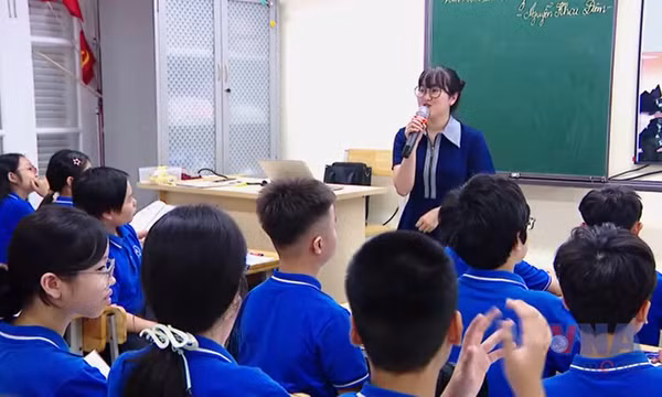Sách giáo khoa mới: Phát huy chủ động, sáng tạo của giáo viên