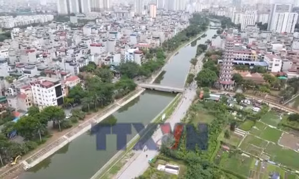 Phục hồi các dòng sông Hà Nội, tái thiết không gian phát triển