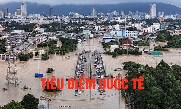 Tin tức TV: Đông Nam Á oằn mình trong mưa lũ lịch sử
