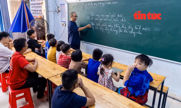 Hành trình gieo chữ cho trẻ em nghèo tại TP Hồ Chí Minh
