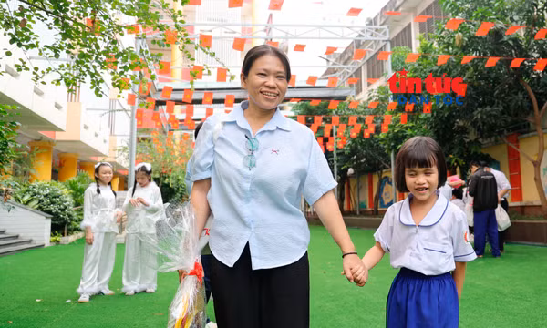 Ngày hội đến trường của học sinh khuyết tật tại TP Hồ Chí Minh