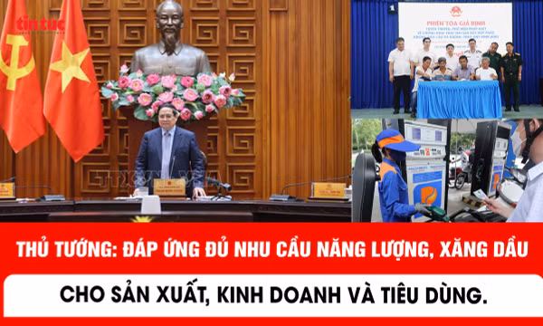 Thực hiện các biện pháp căn cơ để ổn định thị trường xăng dầu và chống khai thác hải sản bất hợp pháp