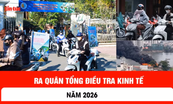 Ra quân tổng điều tra kinh tế năm 2026