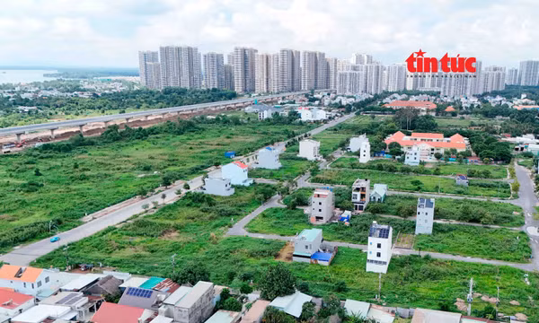 Người dân ổn định cuộc sống ở khu tái định cư Long Bửu 2