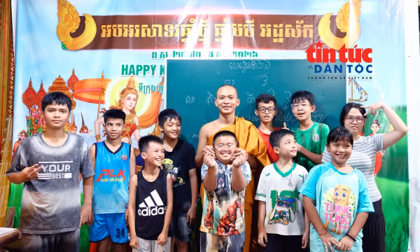 Hành trình gìn giữ, bảo tồn ngôn ngữ Khmer tại TP Hồ Chí Minh