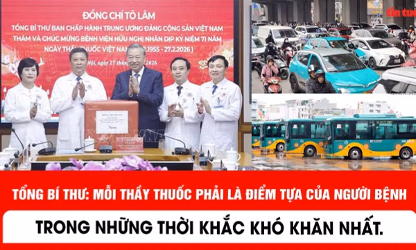 Tổng Bí thư: Mỗi thầy thuốc phải là điểm tựa của người bệnh trong những thời khắc khó khăn nhất