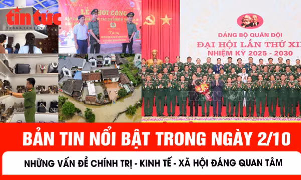 Những thông tin nổi bật trong ngày 2/10