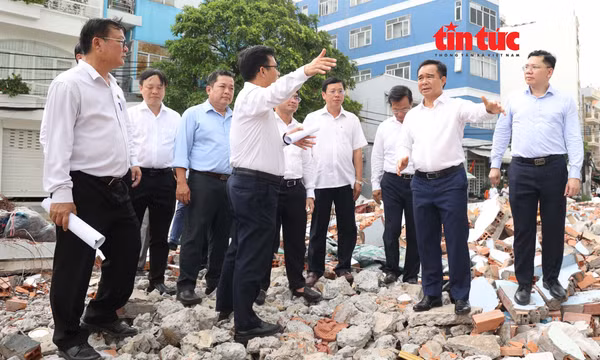 Công tác giải phóng mặt bằng quyết định tiến độ dự án rạch Xuyên Tâm