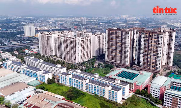 TP Hồ Chí Minh tăng tốc xây dựng nhà ở xã hội