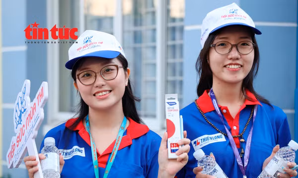 Những 'trạm sạc tinh thần' cho thí sinh tham dự kỳ thi tốt nghiệp THPT