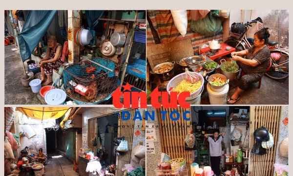 Nhiều chính sách hỗ trợ người dân ở khu chợ Gà - chợ Gạo