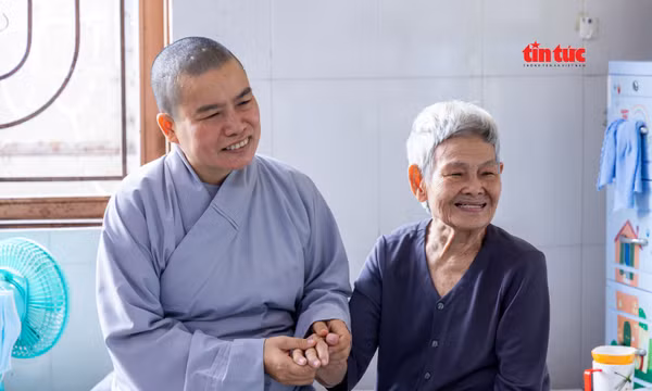 'Mái nhà' ấm áp cho các cụ già neo đơn ở TP Hồ Chí Minh