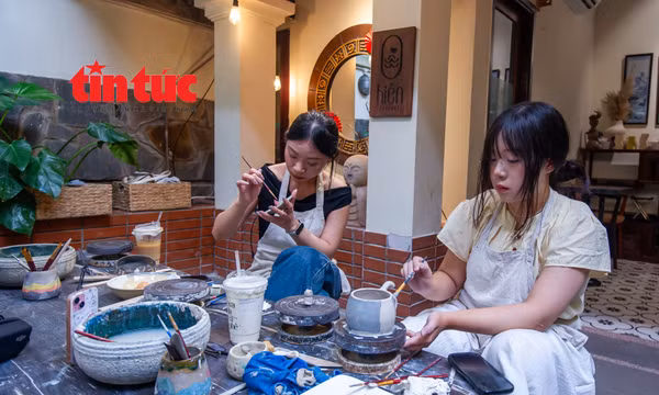 Độc đáo làng gốm thu nhỏ ở TP Hồ Chí Minh