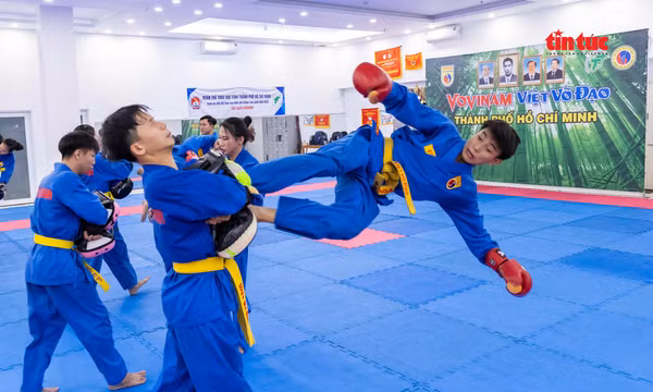 Vovinam TP Hồ Chí Minh khẳng định vị thế trên đấu trường quốc tế