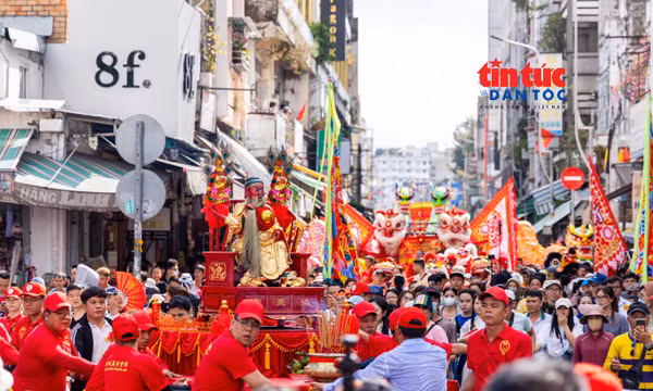 Hấp dẫn Lễ hội Nghinh Ông Quan Thánh Đế Quân tuần du
