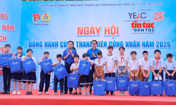 Nhiều hoạt động ý nghĩa chăm lo thanh niên công nhân TP Hồ Chí Minh