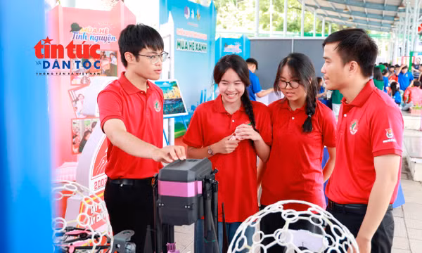 Khai mạc 'Ngày hội những người tình nguyện năm 2026'