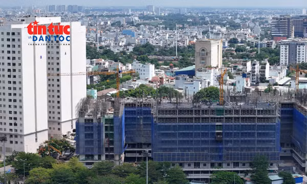 TP Hồ Chí Minh tăng tốc phát triển nhà ở xã hội