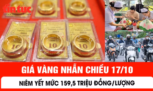 Giá vàng tăng kỷ lục, Bắc Bộ sắp đón không khí lạnh