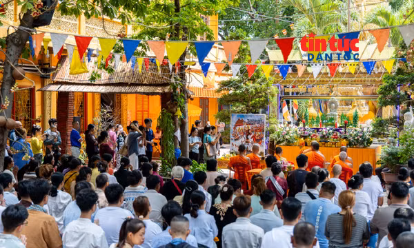 Đồng bào Khmer đón Tết Chôl Chnăm Thmây tại TP Hồ Chí Minh 