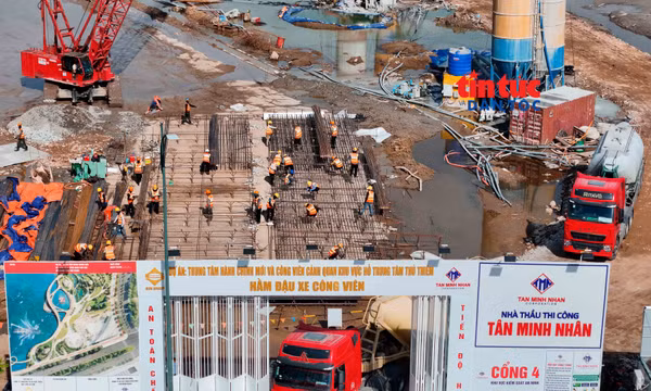 Toàn cảnh đại công trường Trung tâm hành chính mới TP Hồ Chí Minh 