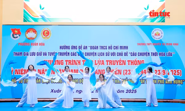 Thế hệ trẻ TP Hồ Chí Minh tiếp lửa truyền thống Nam Bộ kháng chiến
