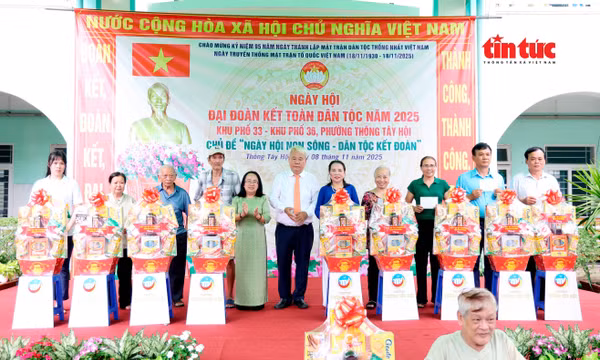 Nhiều hoạt động trong Ngày hội Đại đoàn kết toàn dân tộc tại TP Hồ Chí Minh