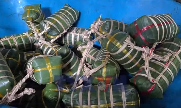 Đặc sản bánh tét Vĩnh Long khẳng định thương hiệu nhờ OCOP 