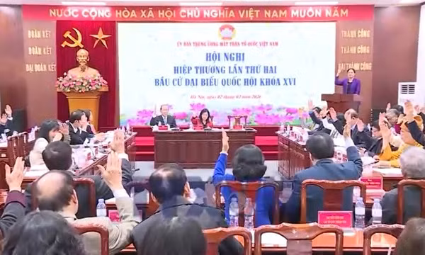 Hội nghị hiệp thương lần 2 đảm bảo đúng quy trình, tiến độ