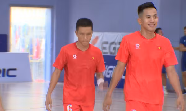 Việt Nam cùng bảng á quân Thái Lan tại giải vô địch futsal châu Á